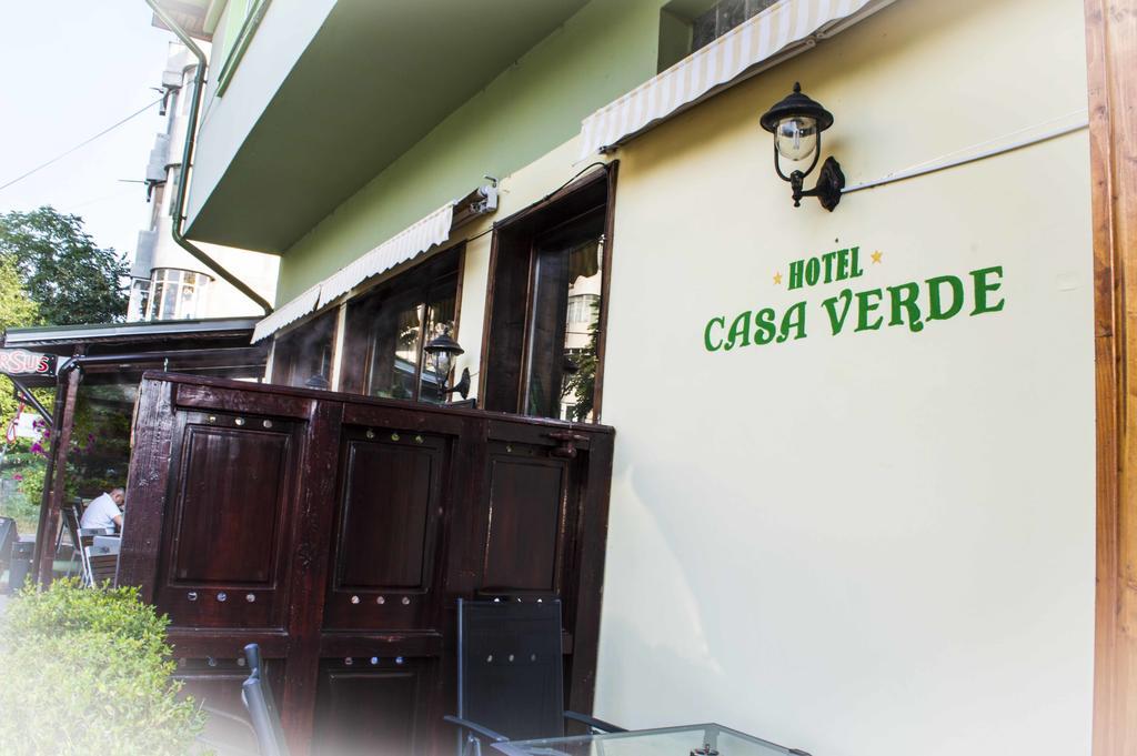 Hotel Casa Verde Prosper Bukarest Exteriör bild