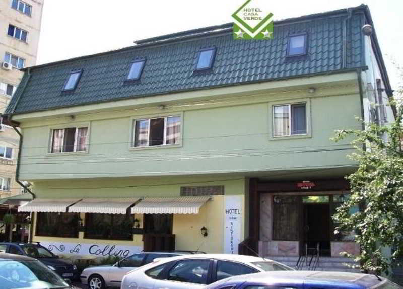 Hotel Casa Verde Prosper Bukarest Exteriör bild